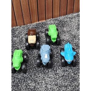 SPARK CREATE IMAGINE ANIMAL MONSTER TRUCK LOT OF 5 #A78